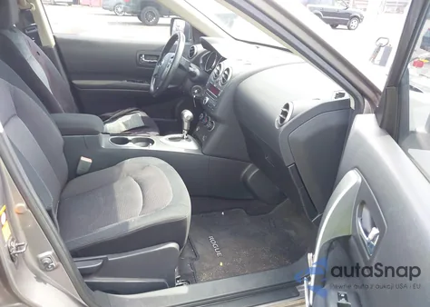 2009 Nissan Rogue Sl из США, поврежденный, VIN JN8AS58T79W321753